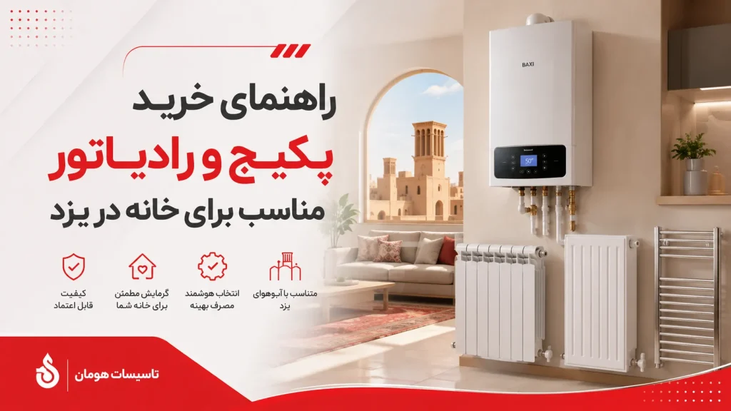 کولر آبی یا کولر گازی؛ کدام برای خانه‌های یزد بهتر است؟